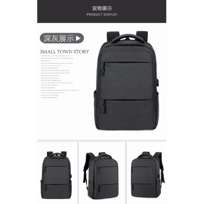 巴旅多功能雙肩背包科學(xué)隔層、大容量收納(黑色、淺灰色,下單請(qǐng)備注)